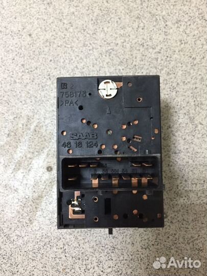Блок управления светом Saab 9-5