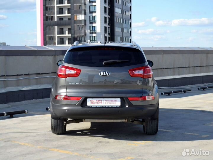 Kia Sportage 2.0 AT, 2013, 152 600 км