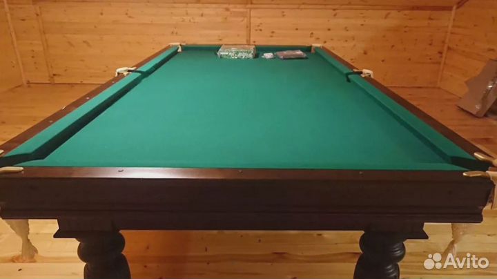 Бильярд Русский 9 фт на камне