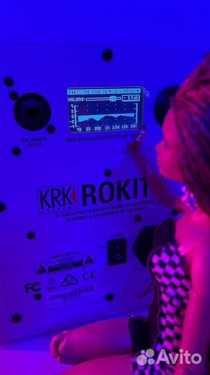 Студийные мониторы krk rokit 5