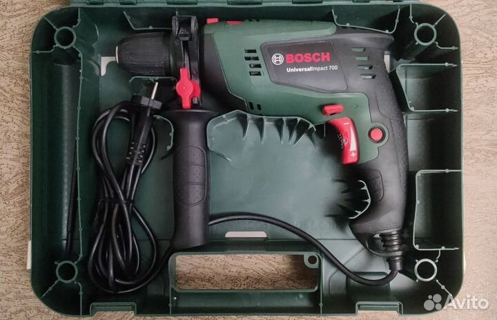Дрель bosch universal impact 700