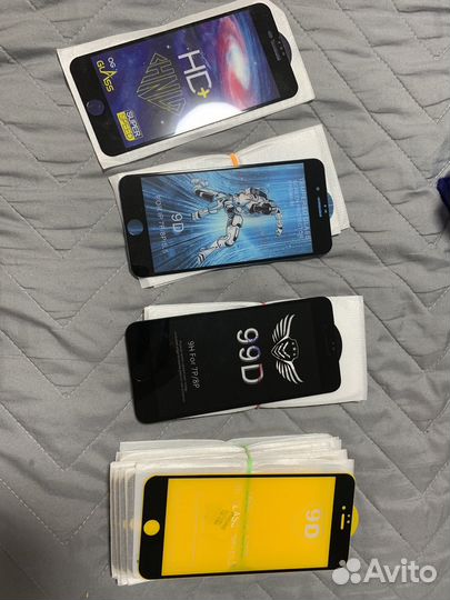 Защитные стекла iPhone samsung android