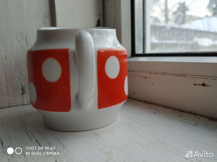 Молочник сливочник СССР Туймазинский фарфор