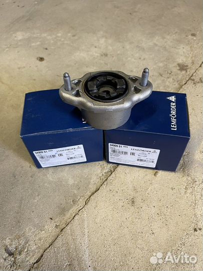 Опоры задних амортизаторов W212 Lemforder 349090