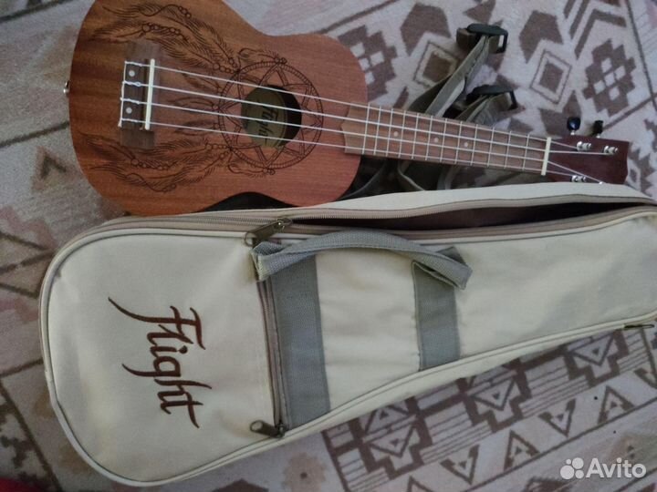 Укулеле flight nus 350 DC