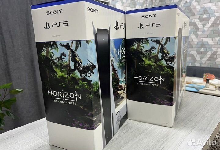 Ps5 с дисководом новая + Horizon 2 + Trade IN