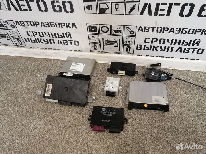 Блок электронный для BMW 5-серия E39