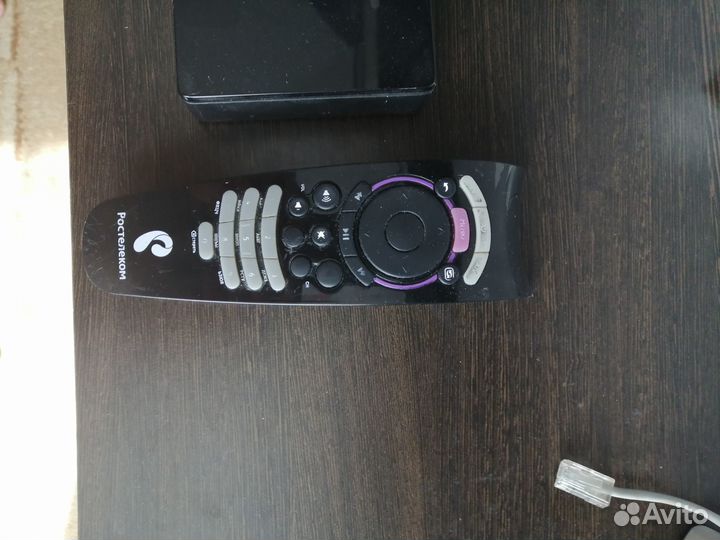 Роутер, приставка ростелеком, пульт