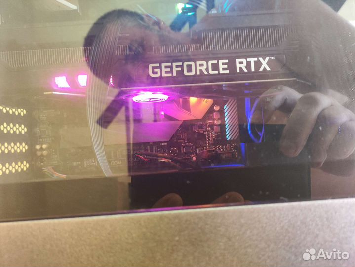 Видеокарта palit geforce rtx 3070