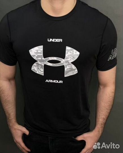 Under armour футболка