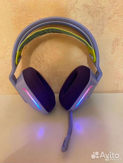 Беспроводные наушники logitech g733