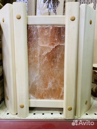 Абажур с гималайской солью