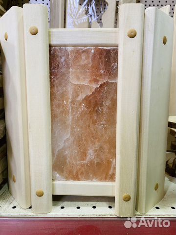 Абажур с гималайской солью