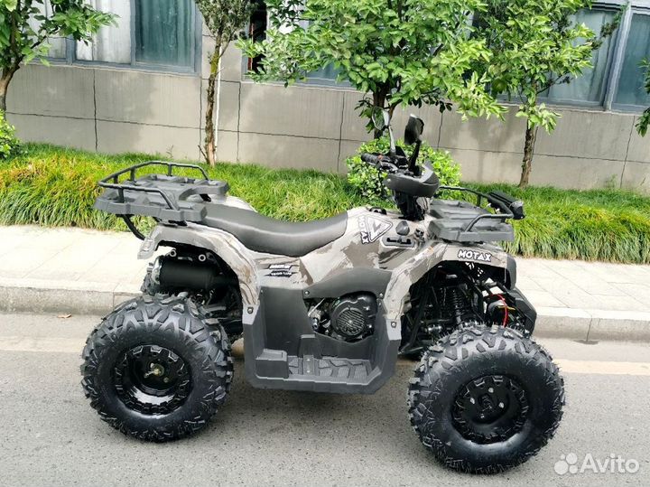 Квадроциkл Motaх T200 серый
