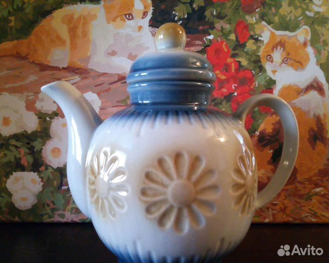 Чайник керамический СССР