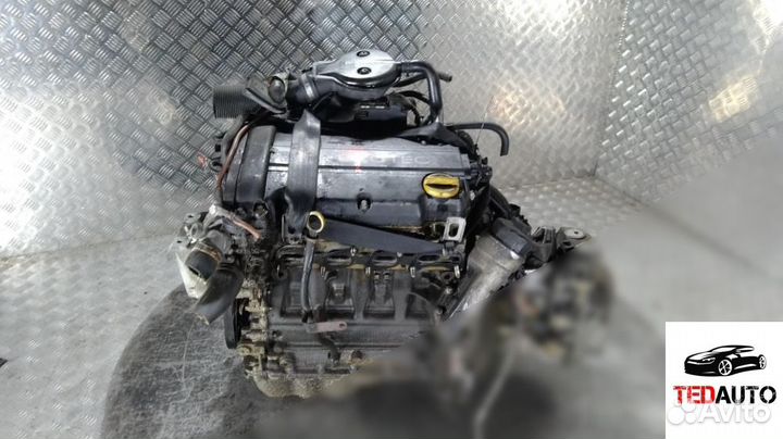 Двигатель, Opel Corsa 2002