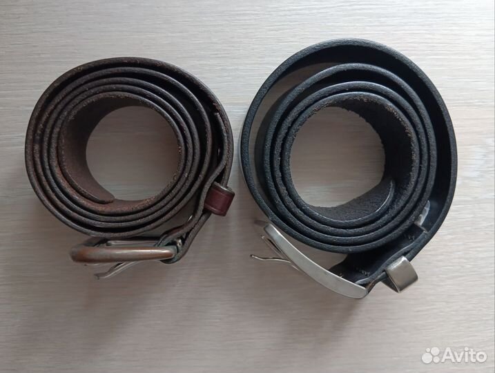 Ремни CK и Gap