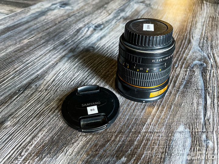 Объектив Samyang EF 85mm f/1.4 (Canon)