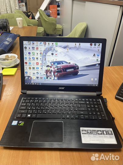 Acer aspire A715 71g