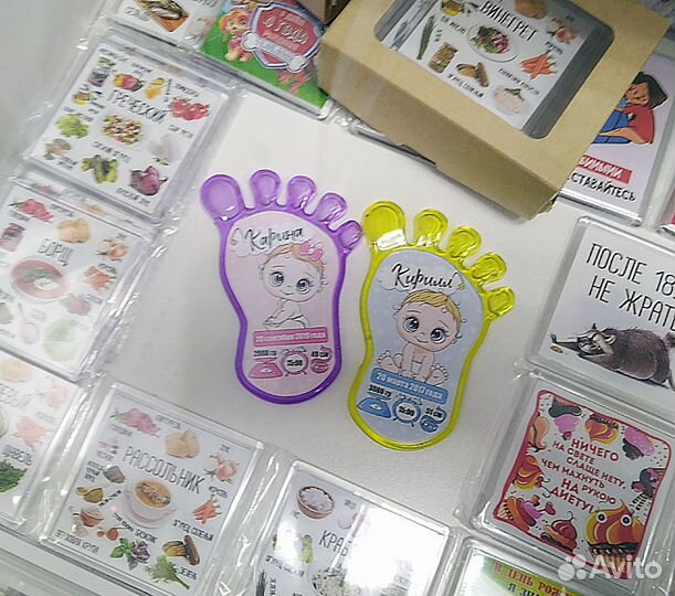 Магнит метрика 