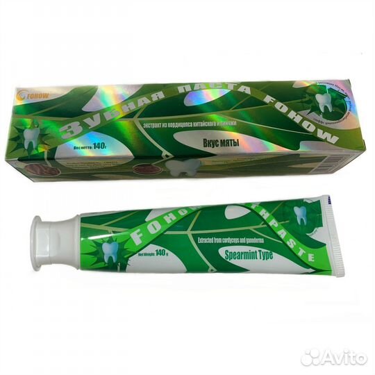 Зубная паста Фохоу Fohow