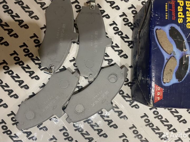 PA-H13AF к-т перед.колодок Japanparts KIA/Hyundai