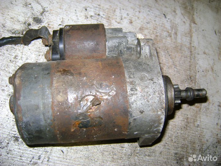 Стартер Golf2 Jetta2 055911023 Bosch 0001208416