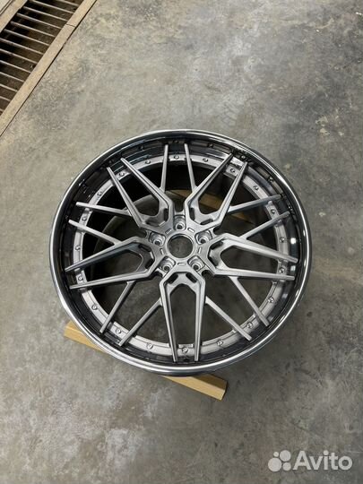 Кованные диски r23 Mercedes G 464 AMG 2х состав