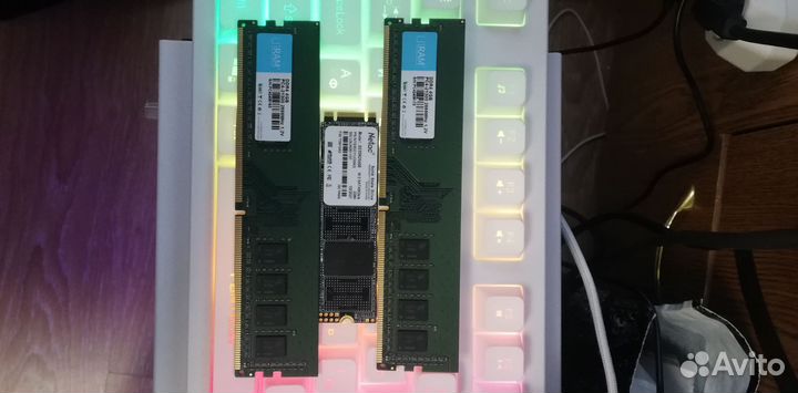 Netac 256 гб Внутренний SSD диск и ddr4 2666гц