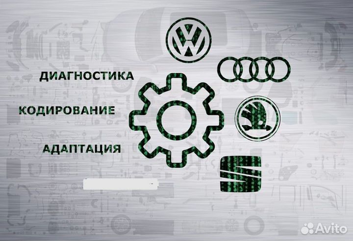 Компютерная диагностика авто VAG vcds