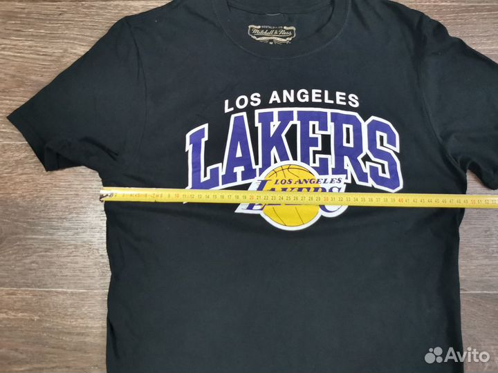 Футболка Mitchell&Ness LA Lackers