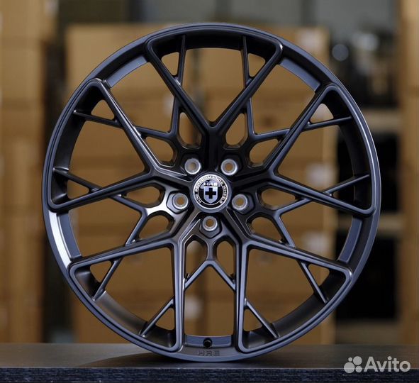 HRE FF10 Кованые диски Audi A7 R20