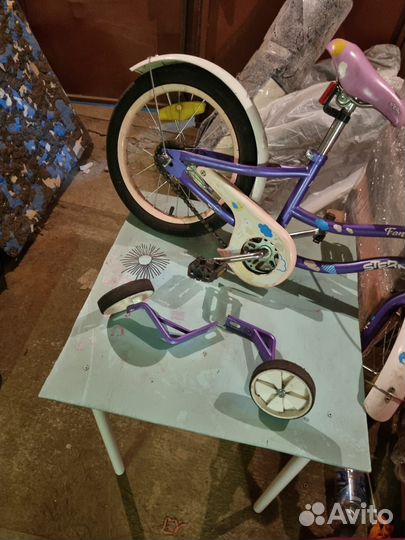 Детский велосипед