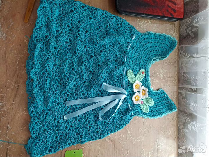 Летний сарафан для девочки