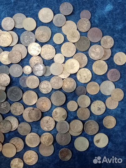 Советские монеты