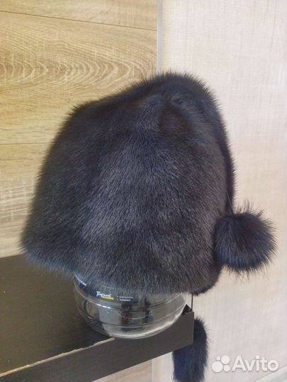 Шапка норковая