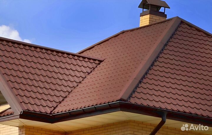 Металлочерепица классик 0,5 Satin RAL 0,5 PE