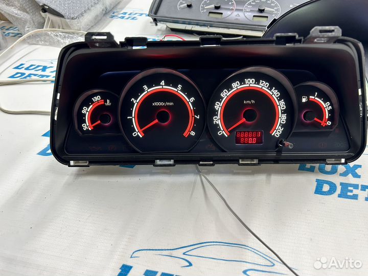 Тюнинг щиток с кольцами на Ниву и 2114