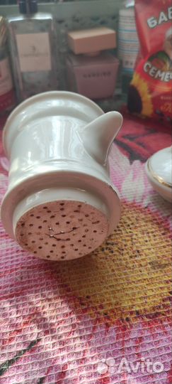 Старинный немецкий фильтр для чая