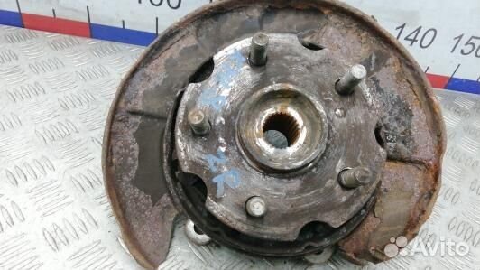 Ступица задняя правая toyota RAV 4 ZSA3 (KML08NX01