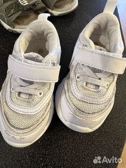 Сандалии и кроссовки 23,24р