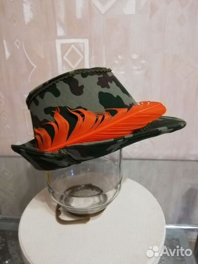 Шляпа Охотника для карнавала