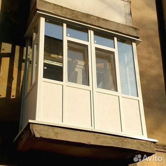 Балкон под ключ