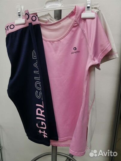 Тренировочная одежда для гимнастики