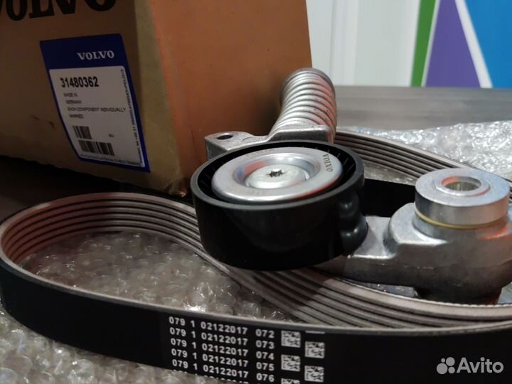 Ремень приводной комплект Volvo 31480362