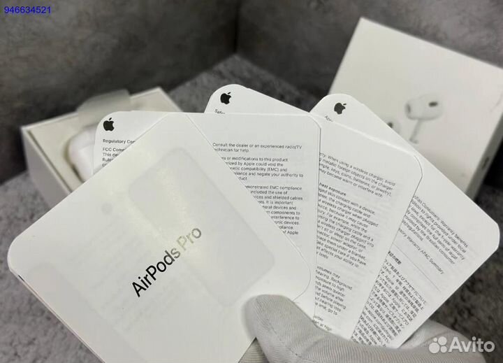 Наушники Apple AirPods Pro 2 Гарантия Чехол