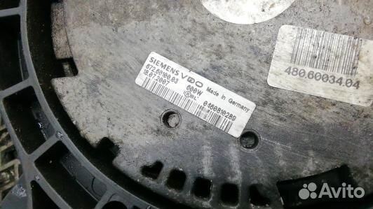 Вентилятор радиатора mercedes benz M-class W164 (5