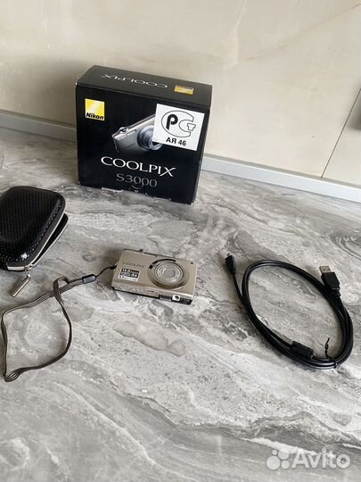 Фотоаппарат Nikon Coolpix S3000