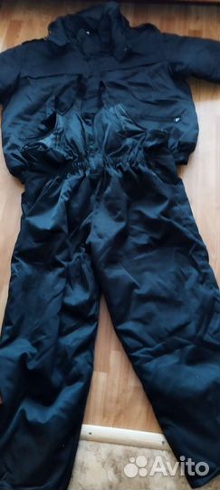 Форма охраны черная