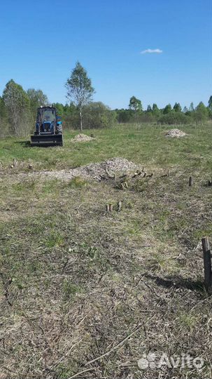 Обработка почвы,покос